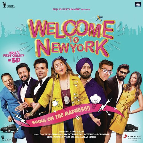 Welcome to NewYork 