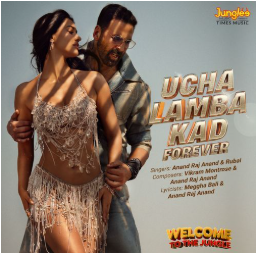 Ucha Lamba Kad Forever - Welcome To The Jungle