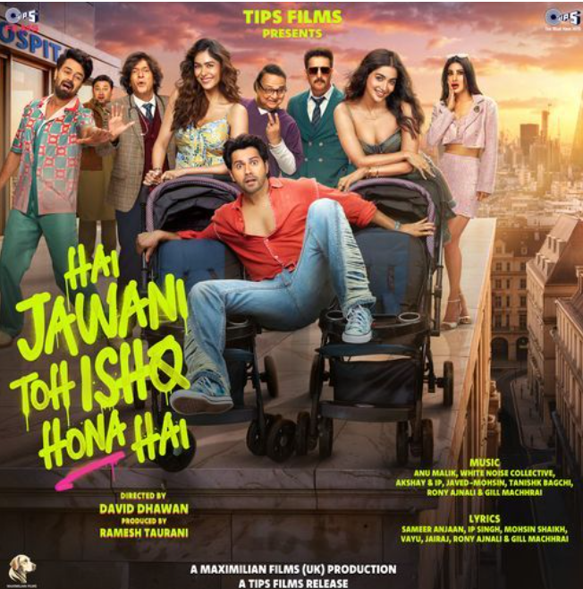 Padosan - Hai Jawani Toh Ishq Hona Hai Song