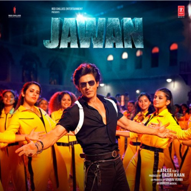 Jawan Title Track - Jawan Song