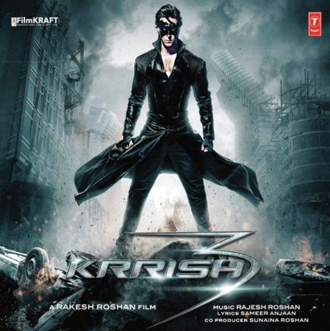 Krrish Krrish (Title Track) - Krrish 3 Song