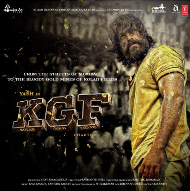 Salaam Rocky Bhai - KGF Chapter 1