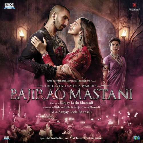 Mohe Rang Do Laal - Bajirao Mastani