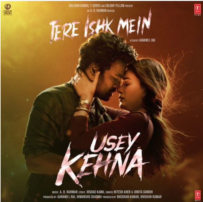 Usey Kehna Song - Tere Ishk Mein