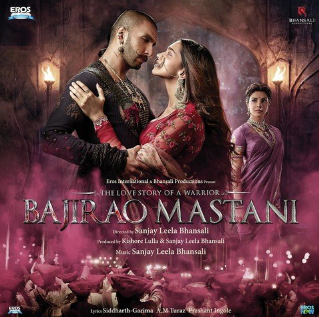 Mohe Rang Do Laal - Bajirao Mastani Song