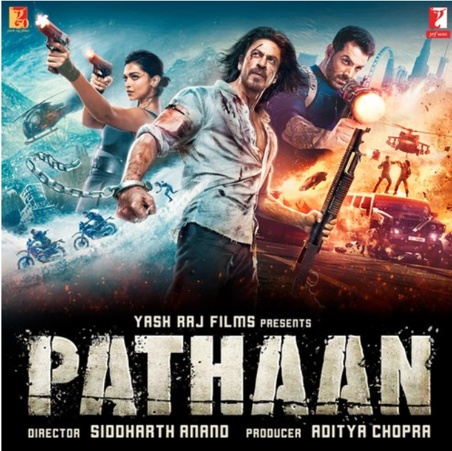 Jhoome Jo Pathaan Song - Pathaan