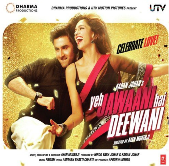 Badtameez Dil - Yeh Jawaani Hai Deewani Song