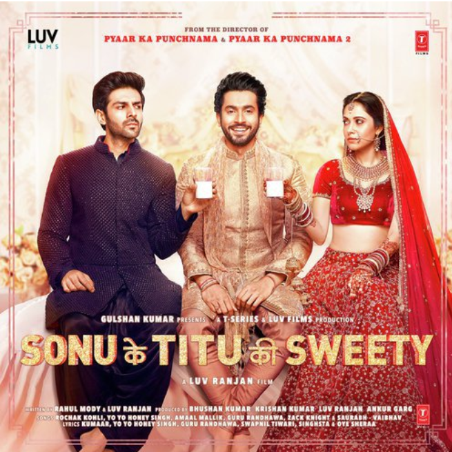 Bom Diggy Diggy - Sonu Ke Titu Ki Sweety Song