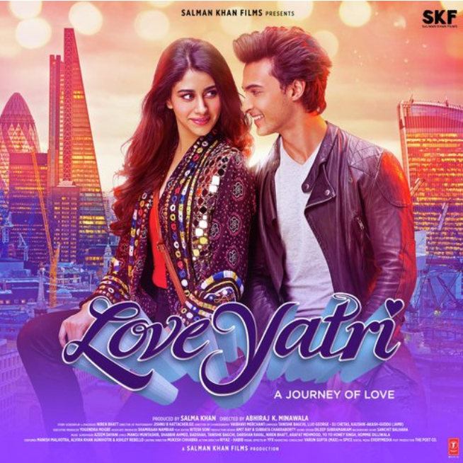 Akh Lad Jaave - Loveyatri - A Journey Of Love Song